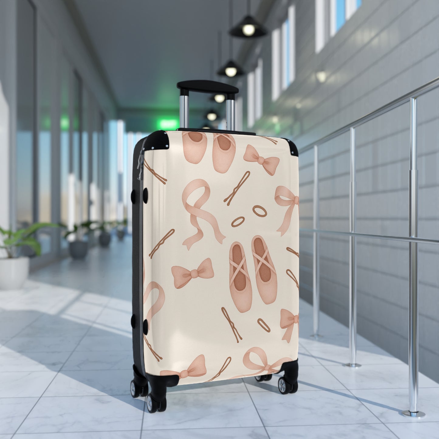 Ballet Suitcase - Travel Luggage