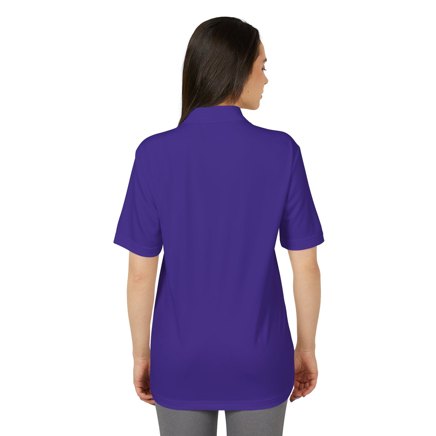 Adidas Polo Shirt with "Goat" Logo