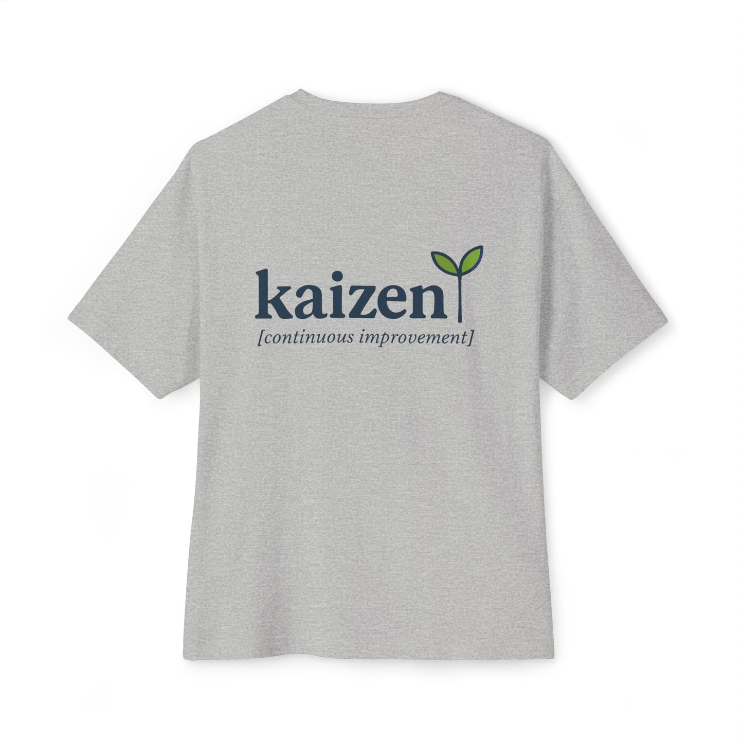 Kaizen Unisex Oversized Tee