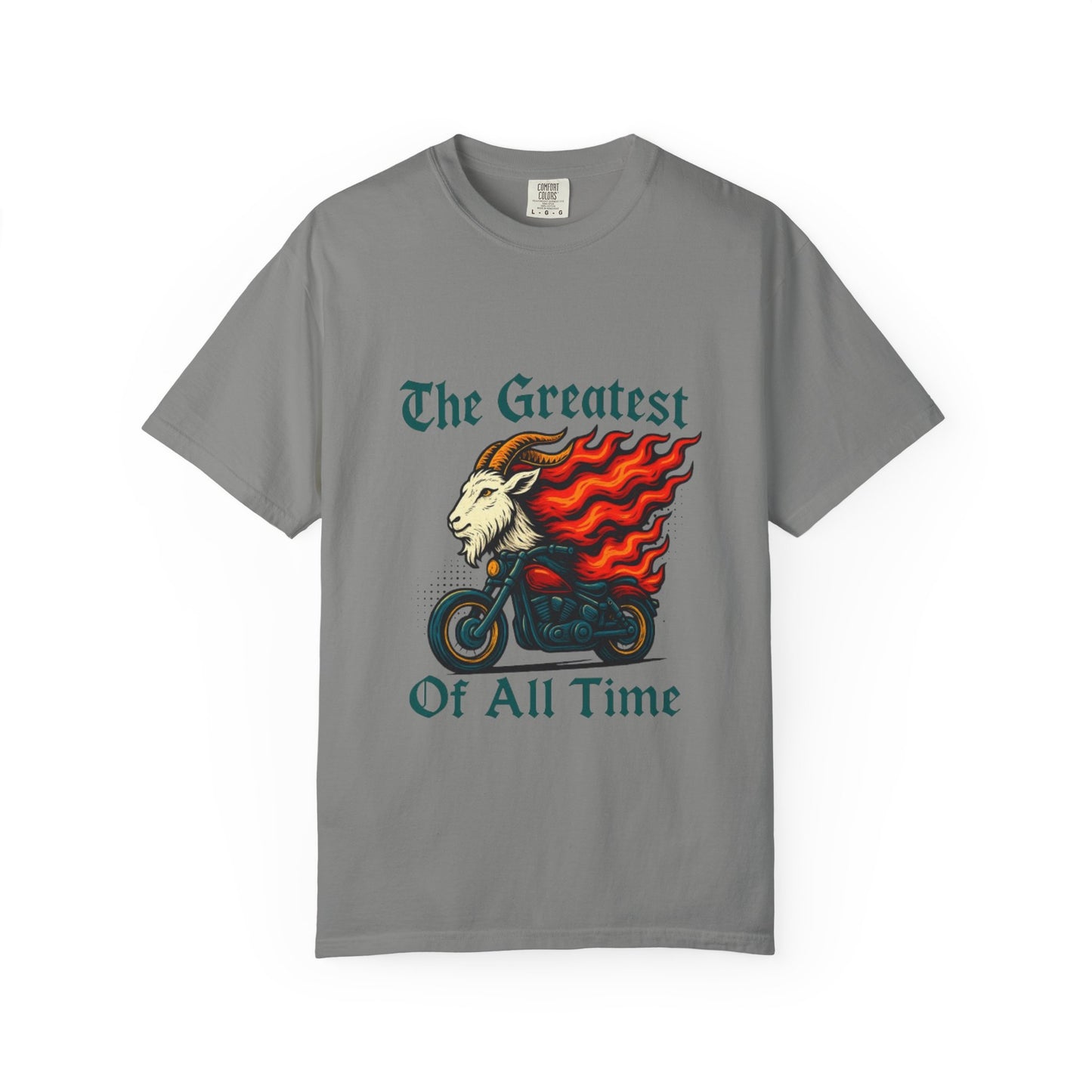 T-shirt with 'The Greatest Of All Time'