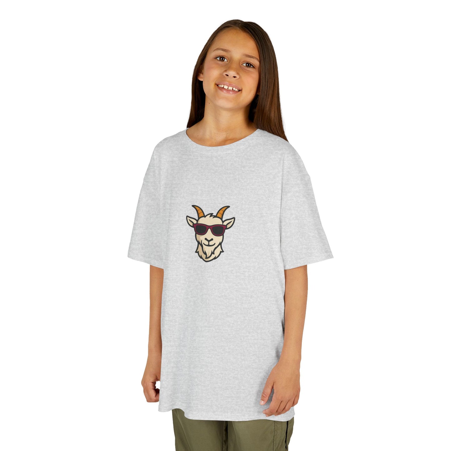 Goat Logo Kids Tee
