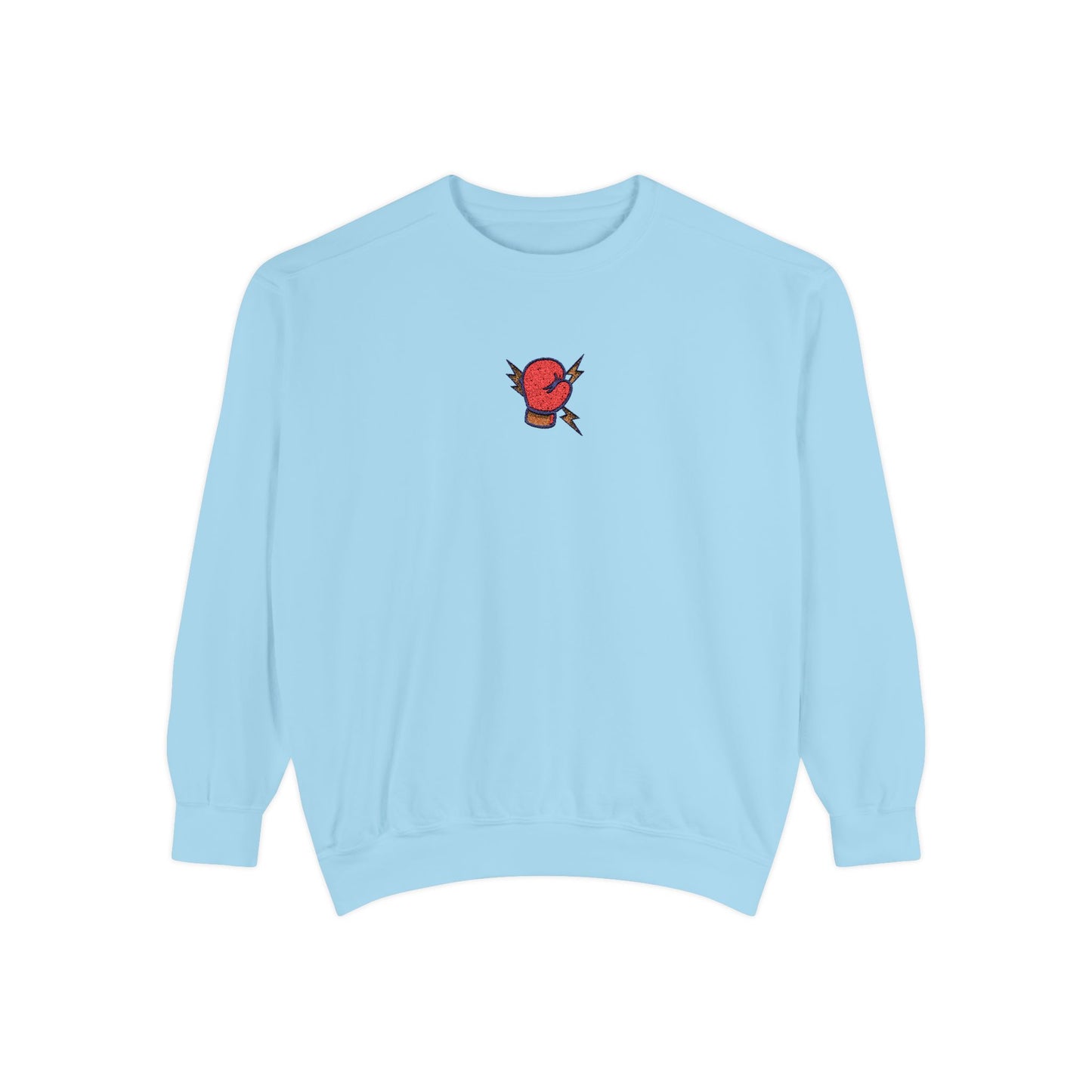Boxing Embroidery Sweatshirt Unisex