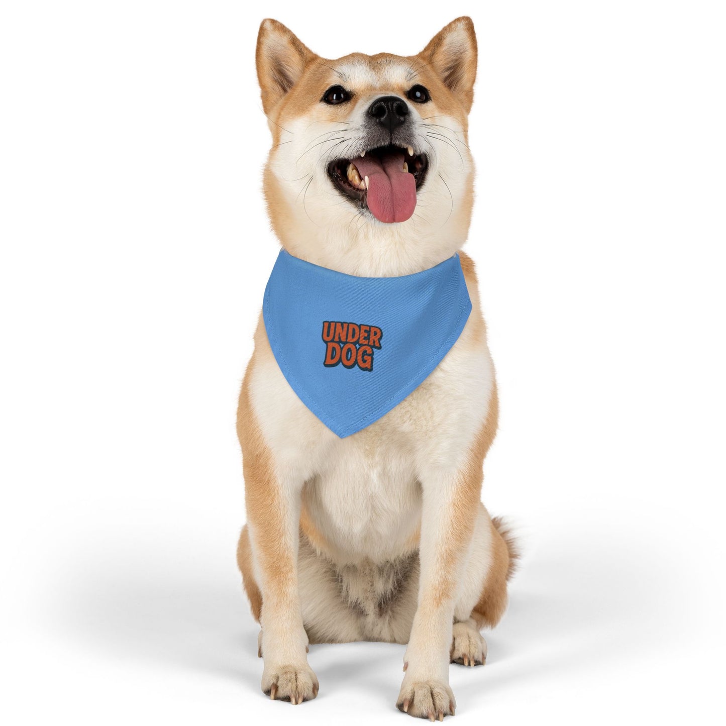 Pet Bandana Collar - 'Under Dog'