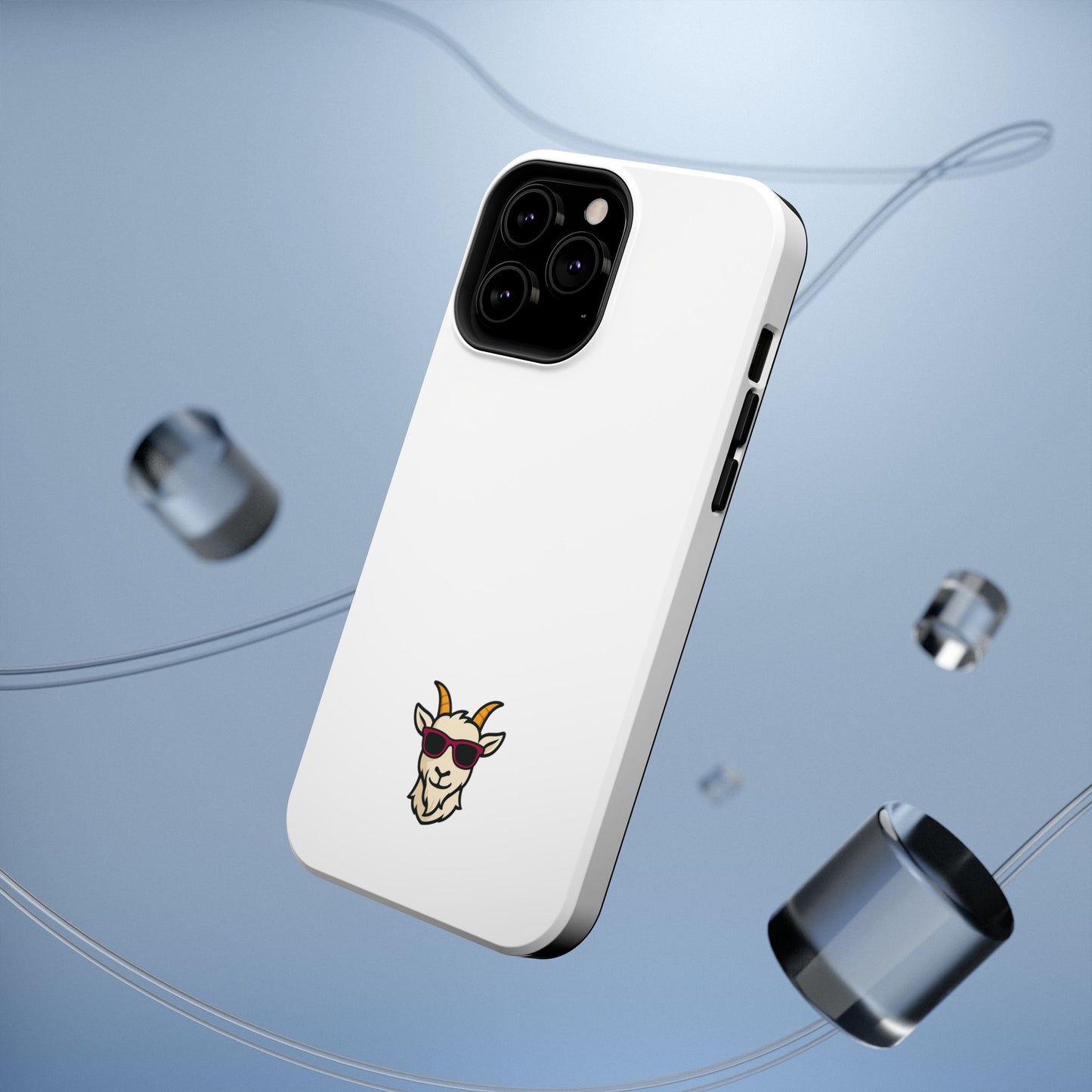 Goat Logo Impact-Resistant Phone Case