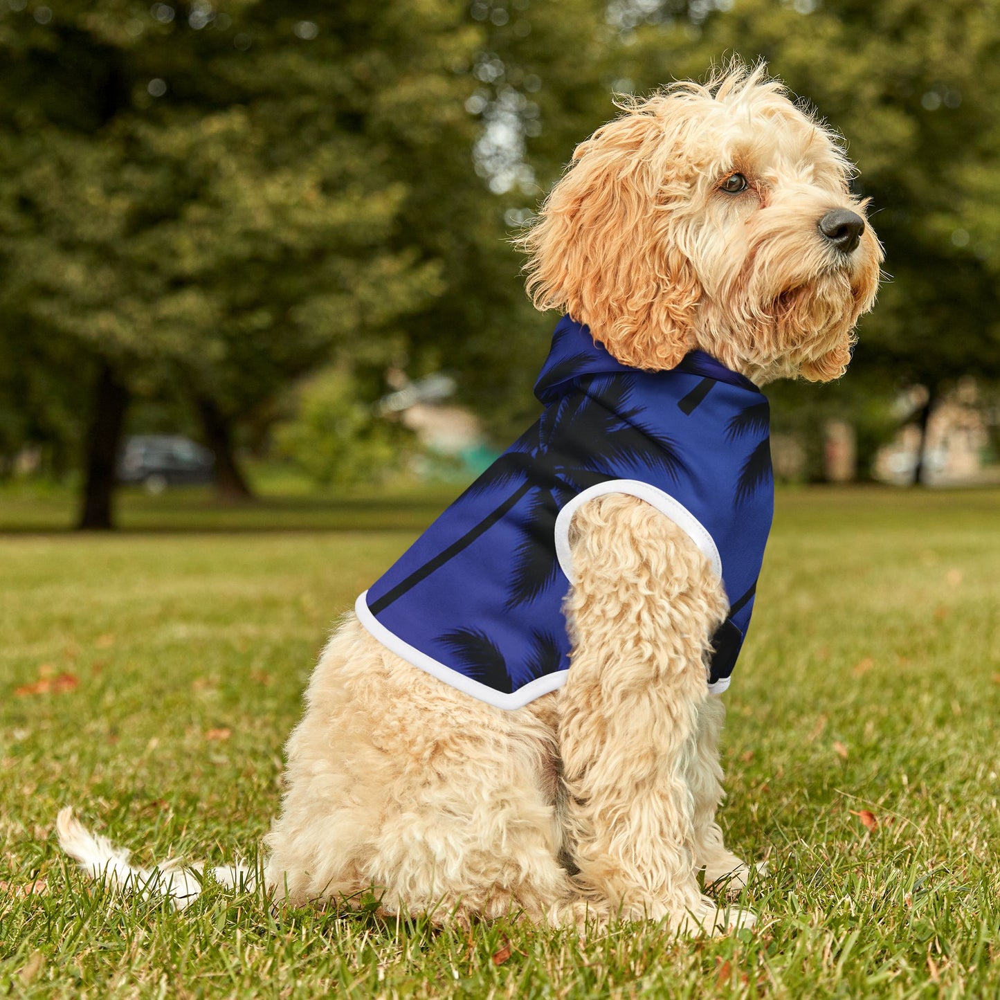 Tropical Pet Hoodie