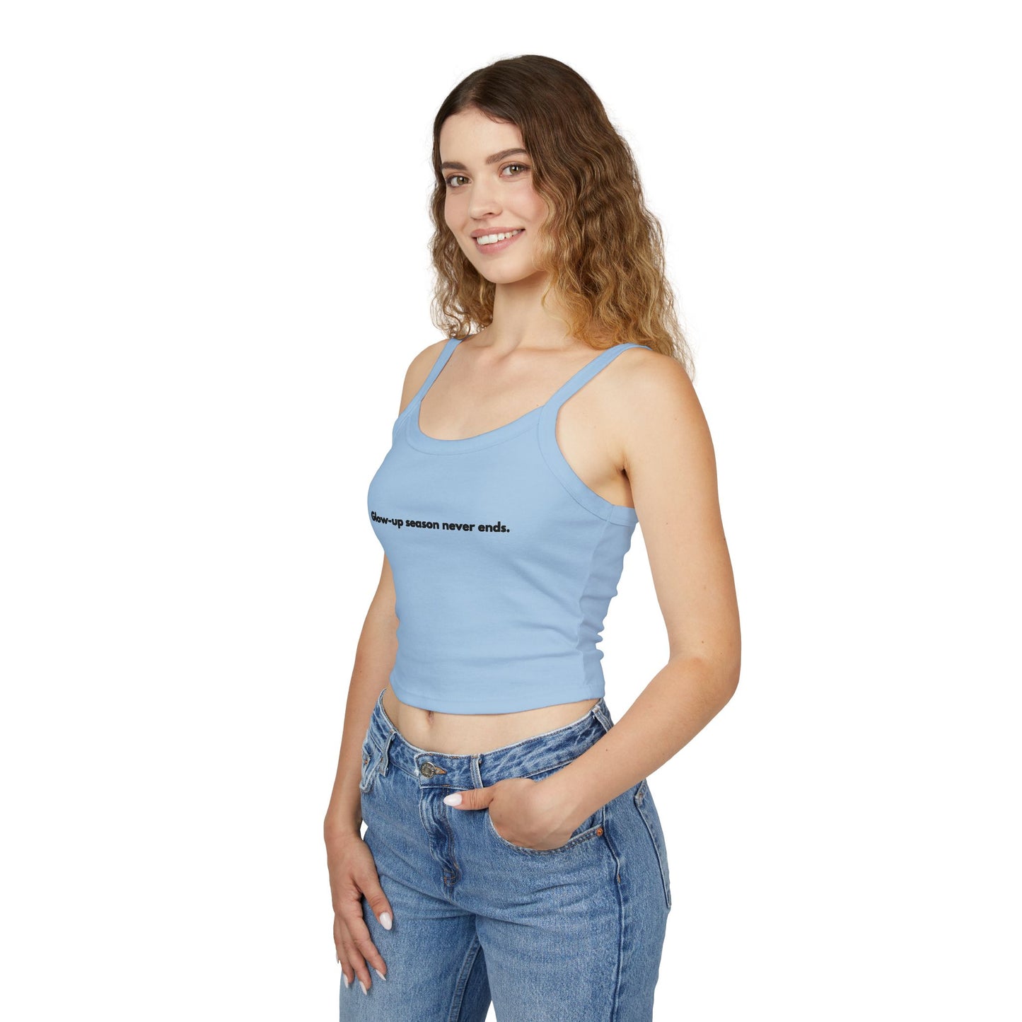 Glow Up Women’s Spaghetti Strap Top