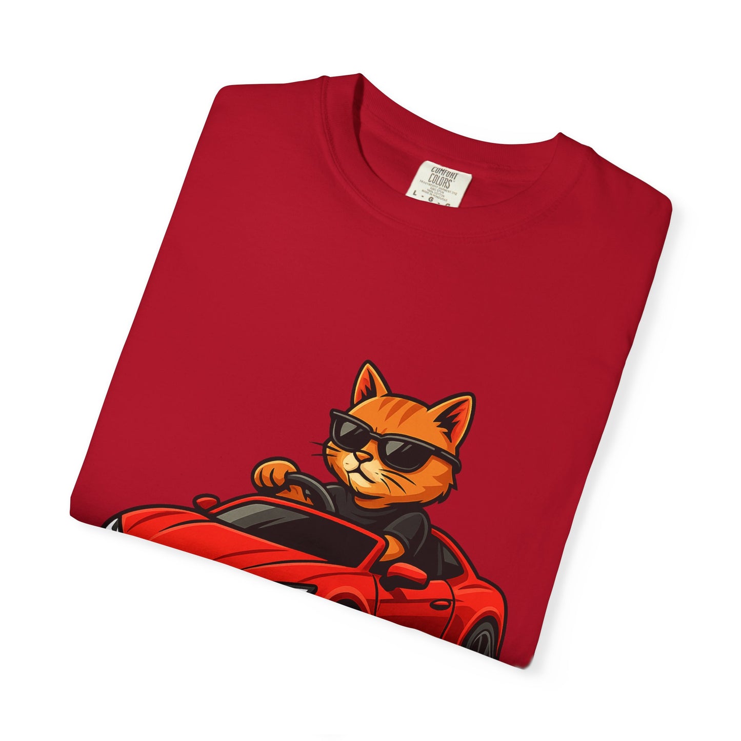 Cool Cat Driver T-shirt