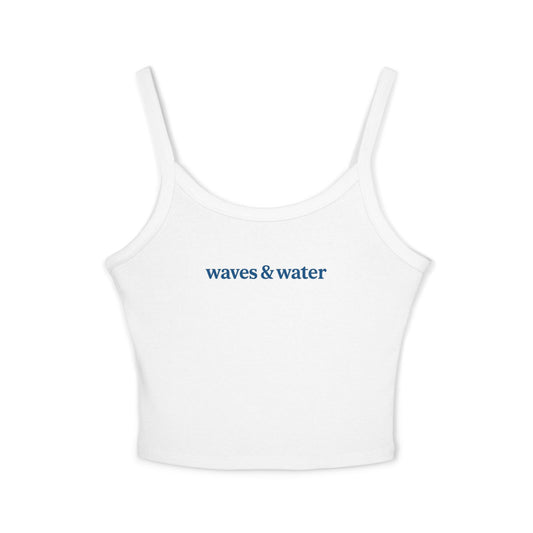 Waves & Water Tank Top