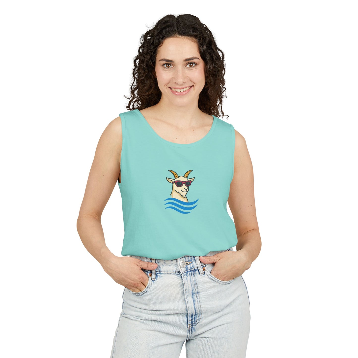 Official Goat Tank Top, Unisex Summer Tee