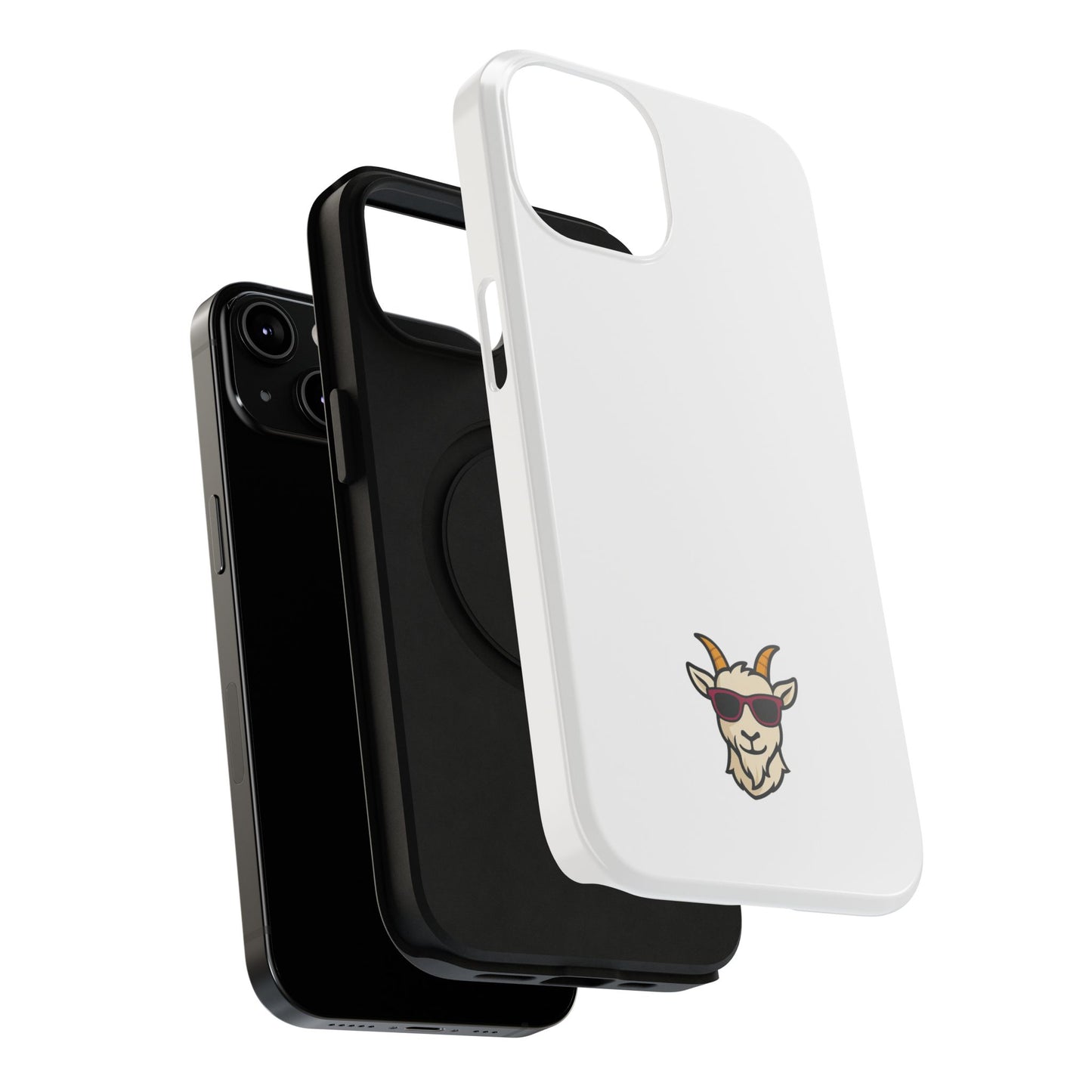 Goat Logo Impact-Resistant Phone Case