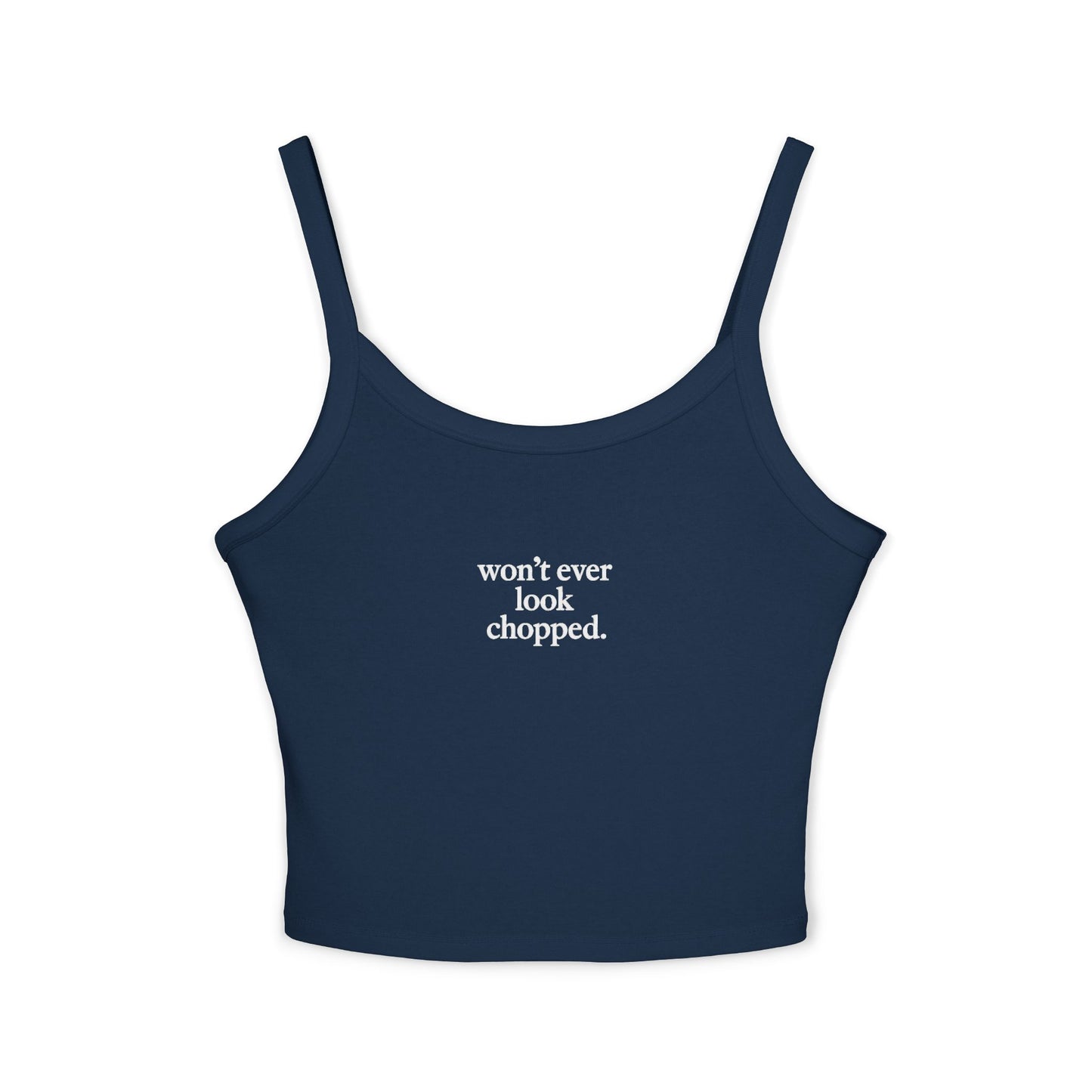 Chic Women's Spaghetti Strap Tank Top