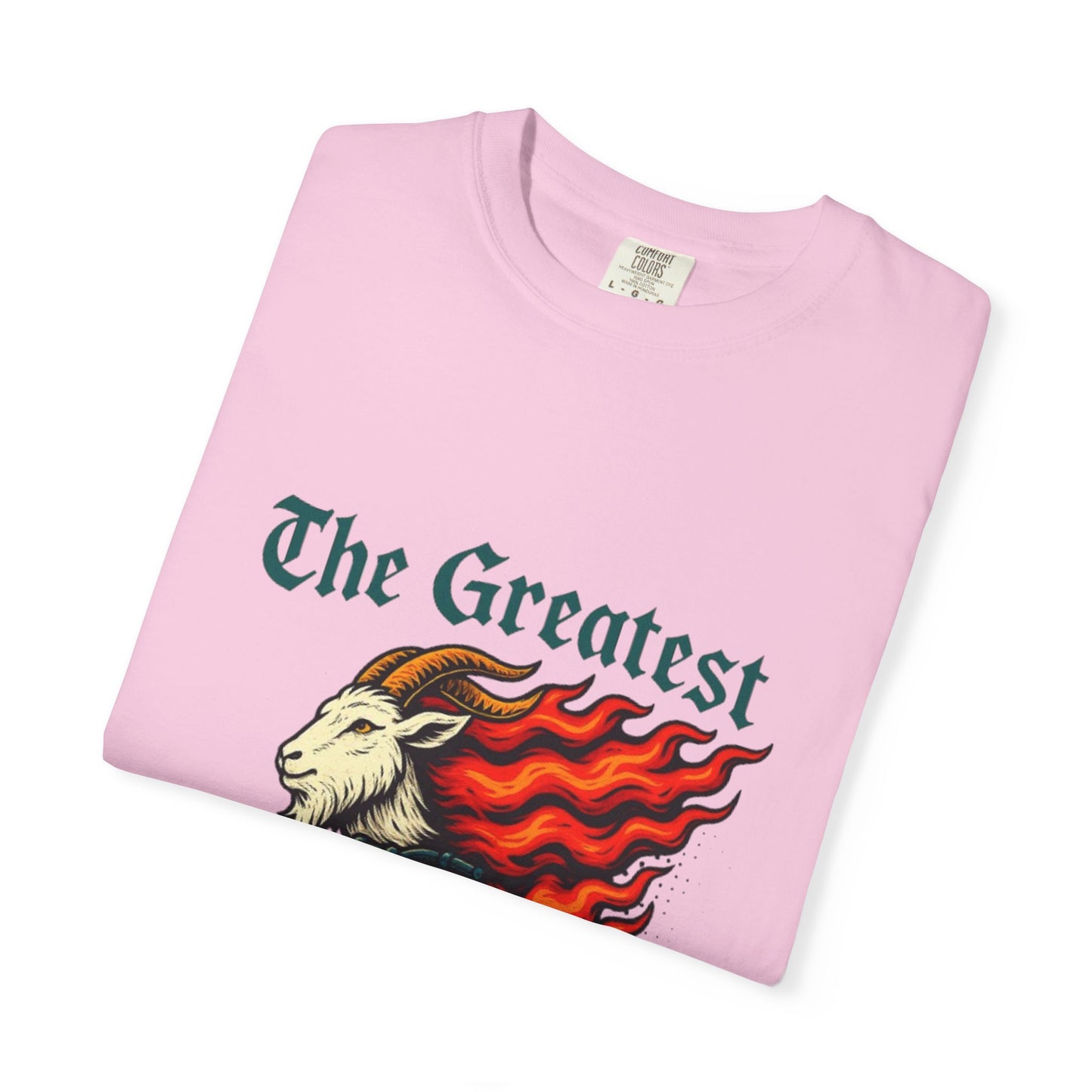 T-shirt with 'The Greatest Of All Time'