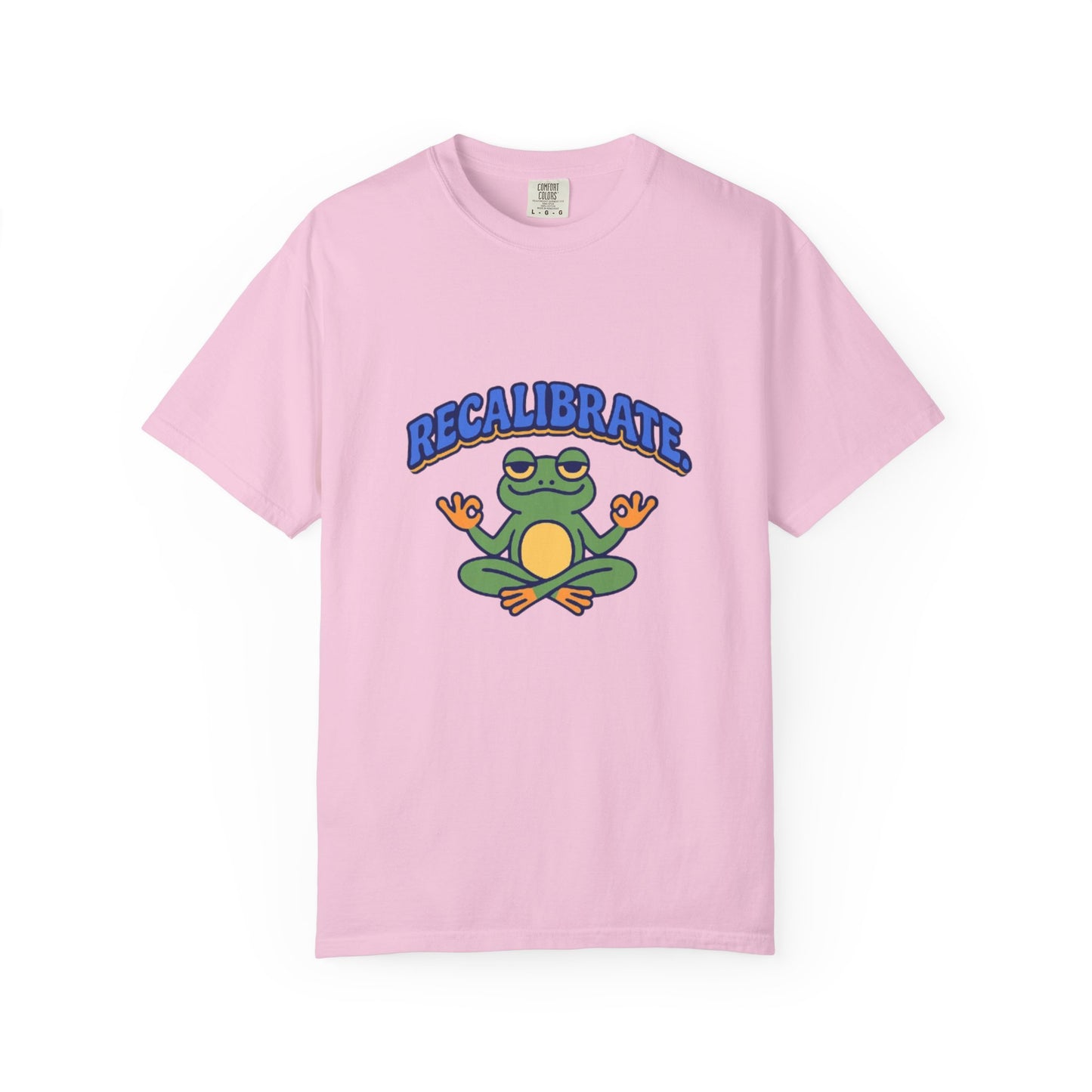 Recalibrate Frog Tshirt Unisex