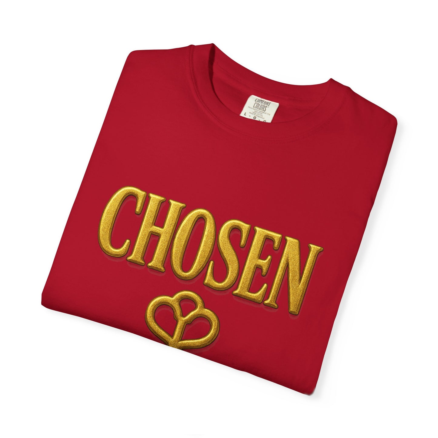 CHOSEN KEY Garment-Dyed T-shirt Unisex