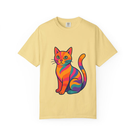 Colorful Cat Unisex T-Shirt