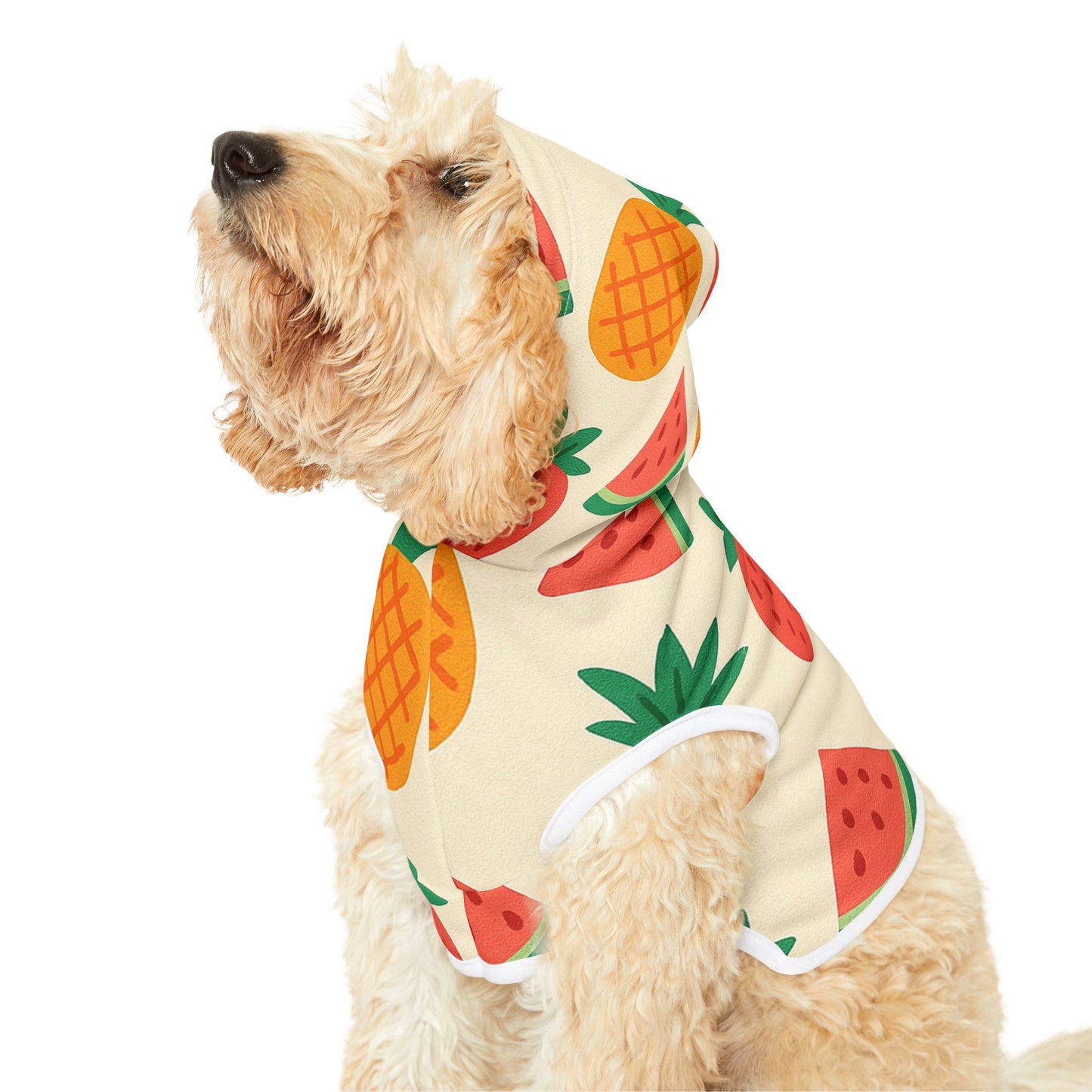 Tropical Fruit Pet Hoodie