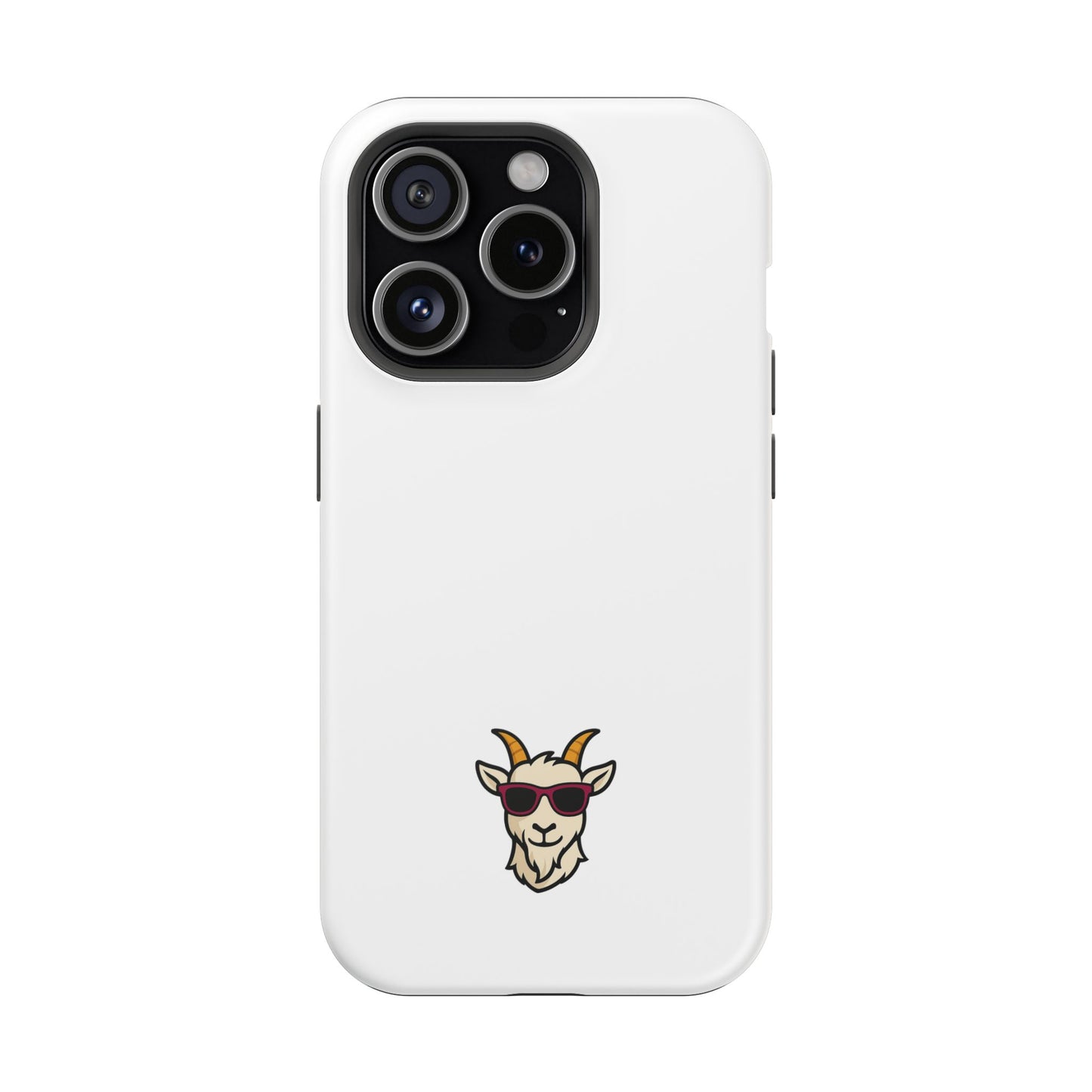 Goat Logo Impact-Resistant Phone Case
