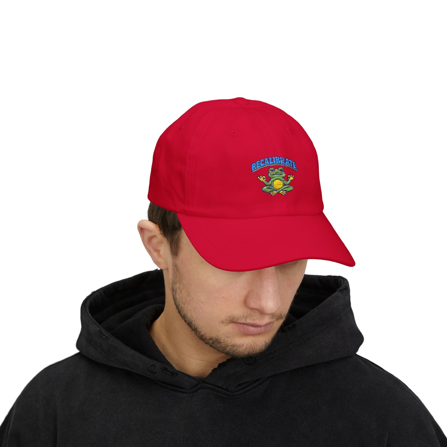Recalibrate Frog Cap