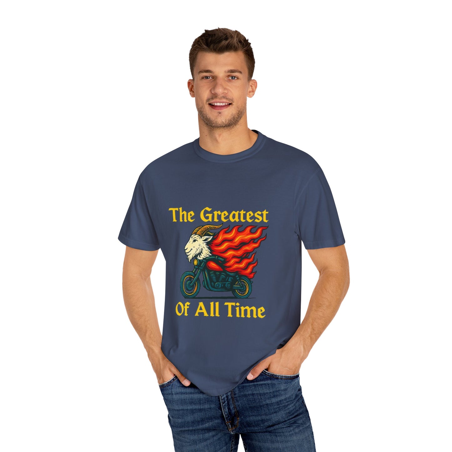 T-shirt with 'The Greatest Of All Time'