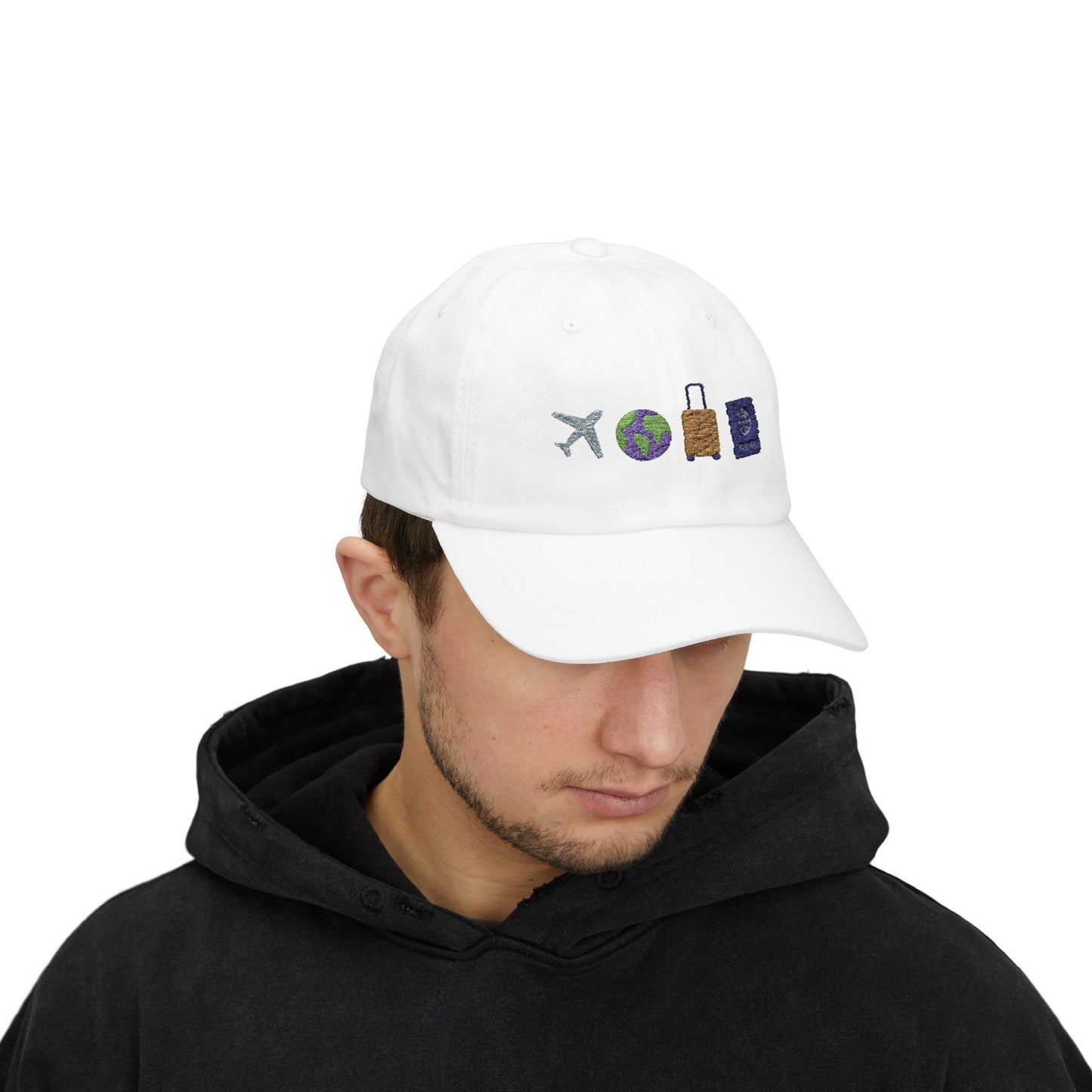 Travel-Inspired Classic Cap