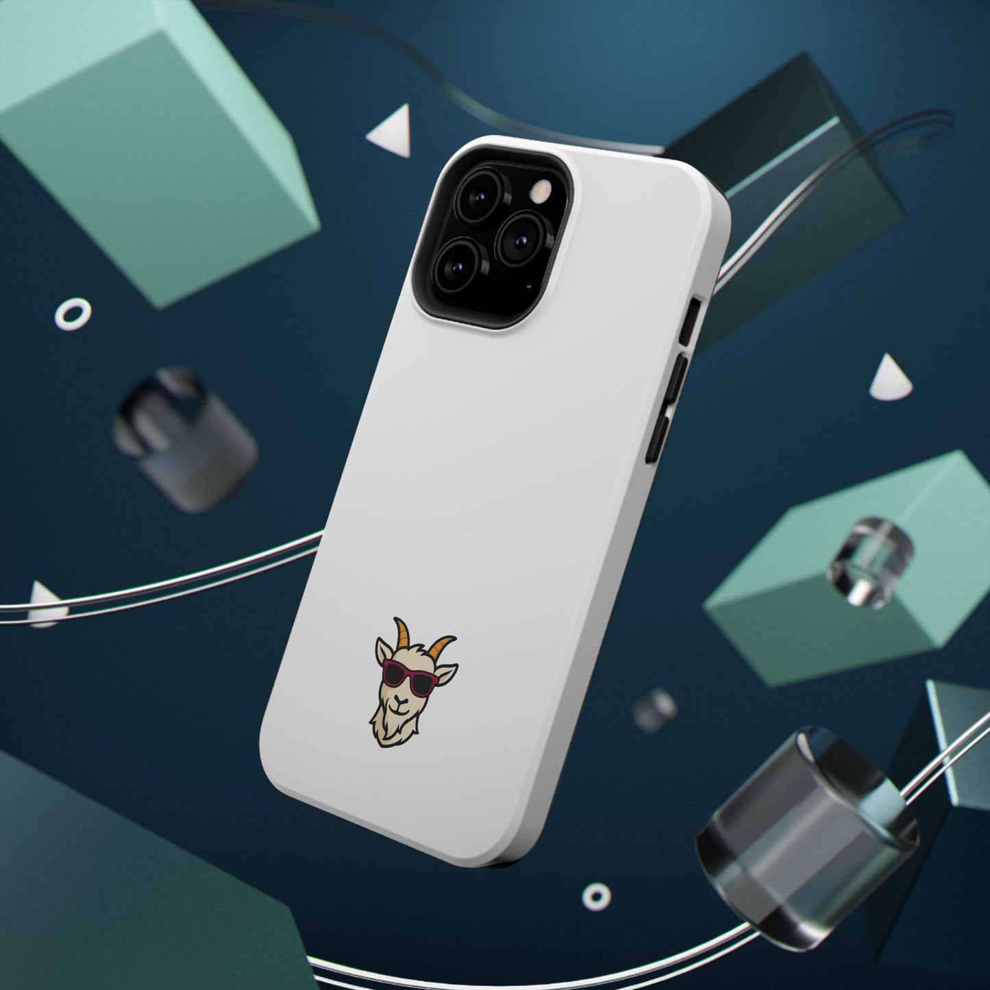 Goat Logo Impact-Resistant Phone Case