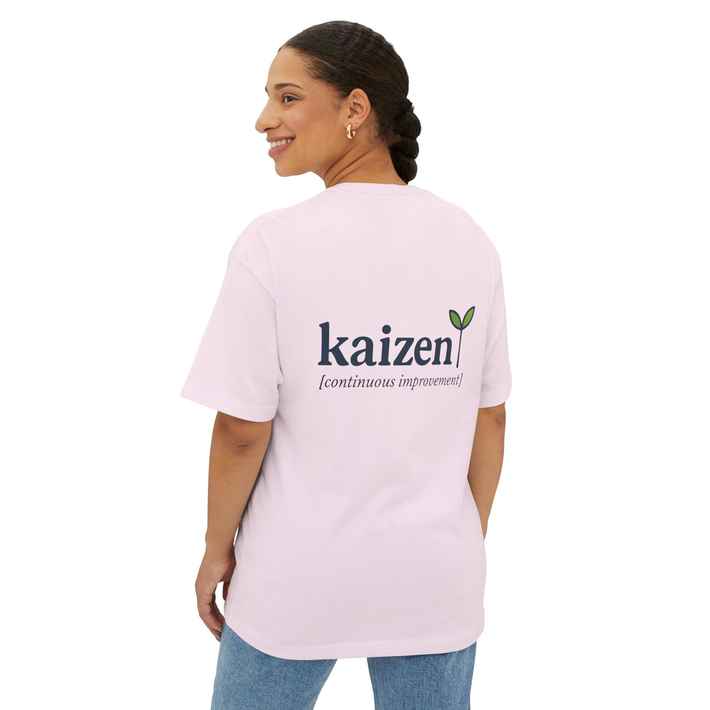 Kaizen Unisex Oversized Tee