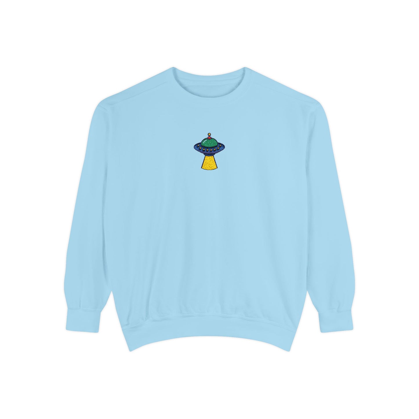 UFO Garment-Dyed Sweatshirt Unisex