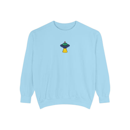 UFO Garment-Dyed Sweatshirt Unisex