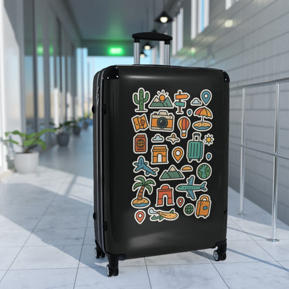 Stickers Travel Suitcase