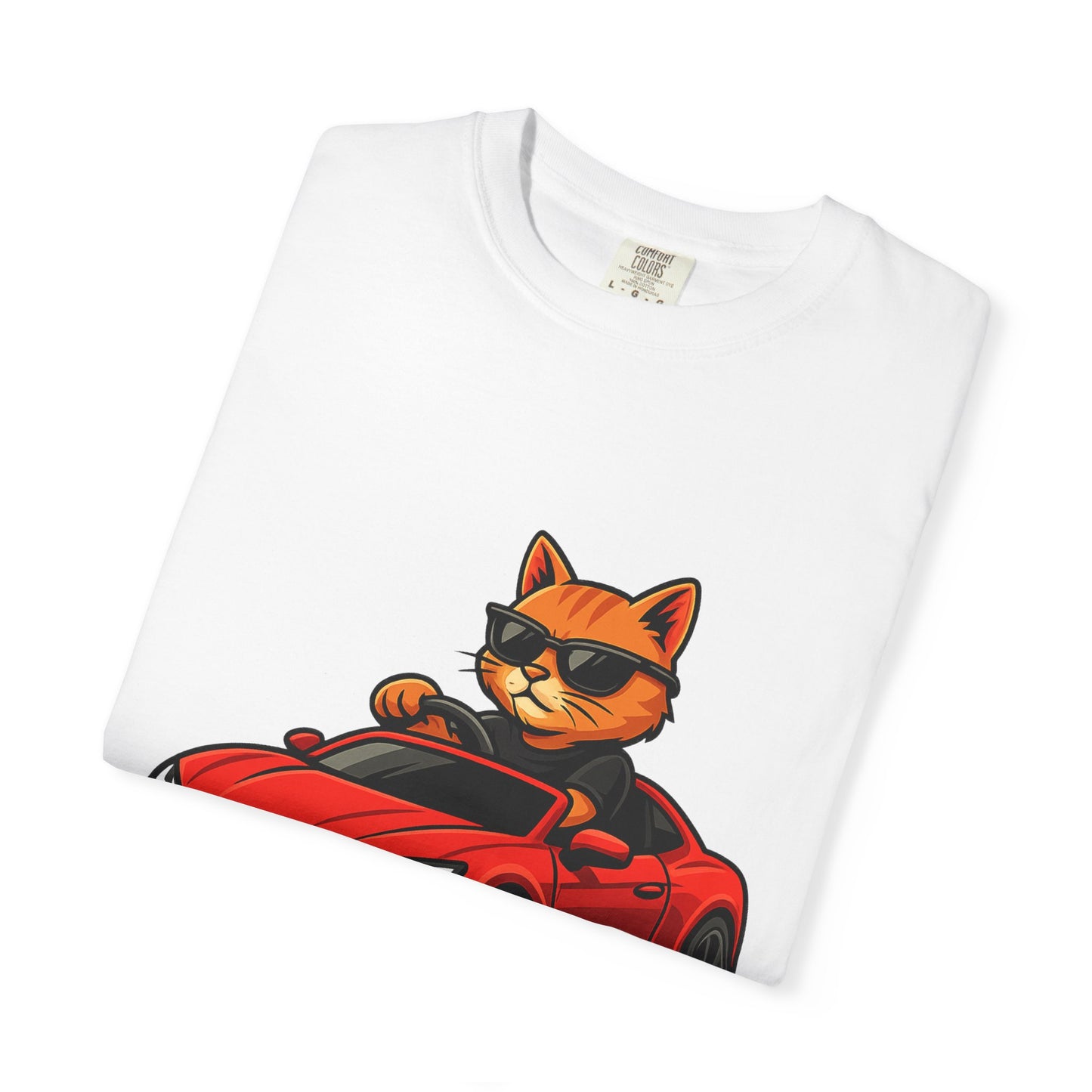 Cool Cat Driver T-shirt