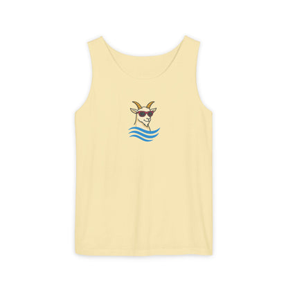 Official Goat Tank Top, Unisex Summer Tee