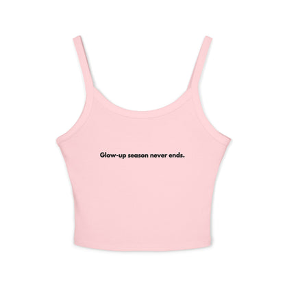 Glow Up Women’s Spaghetti Strap Top