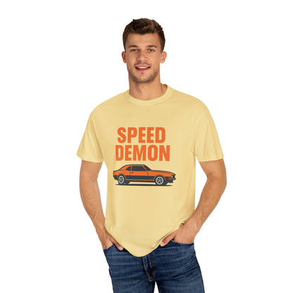 Speed Demon Unisex Garment-Dyed T-shirt