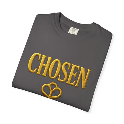 CHOSEN KEY Garment-Dyed T-shirt Unisex