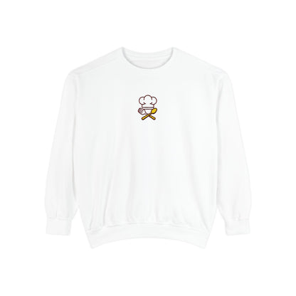 Chef Embroidery Sweatshirt Unisex
