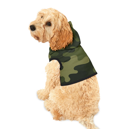 Camo Pet Hoodie Classic