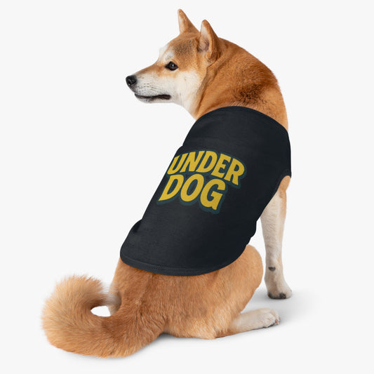 Underdog Tank Top for Dogs - Cute Pet Apparel