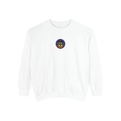 UFO Embroidery Premium Unisex Sweatshirt