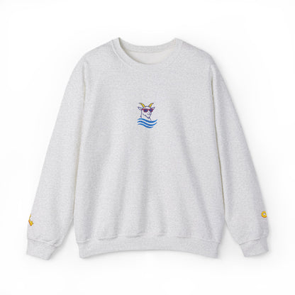 Official Goat Unisex Sweatshirt - Premium Embroidery