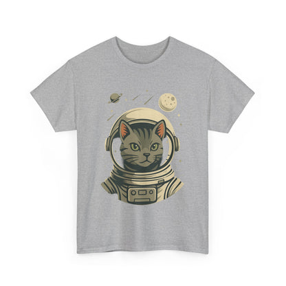 Cosmic Cat Astronaut Tee Unisex