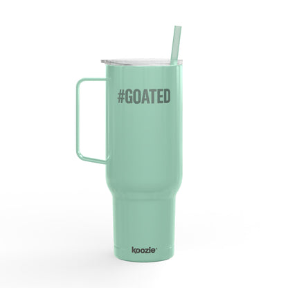 Goated Tumbler with Lid
