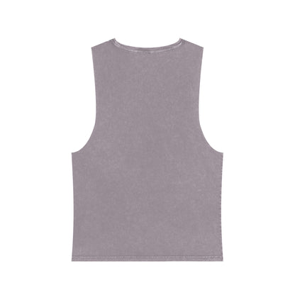 Tank Top with Pink Flamingo Design, Summer Vibes,
