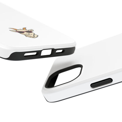 Goat Logo Impact-Resistant Phone Case