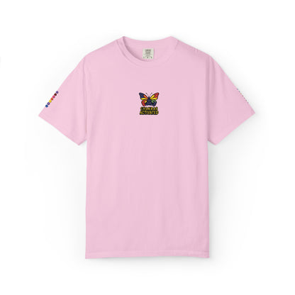 Butterfly Chakras Design Unisex T-Shirt