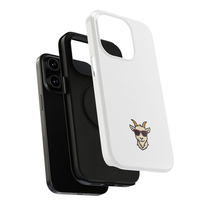 Goat Logo Impact-Resistant Phone Case