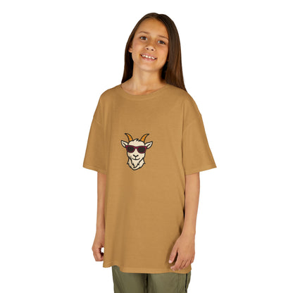 Goat Logo Kids Tee