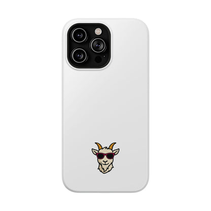 Goat Logo Impact-Resistant Phone Case