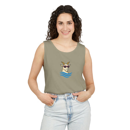 Official Goat Tank Top, Unisex Summer Tee