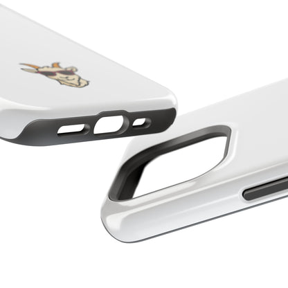 Goat Logo Impact-Resistant Phone Case