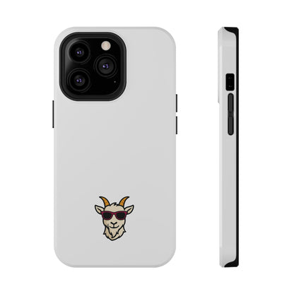 Goat Logo Impact-Resistant Phone Case